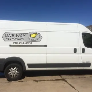 One Way Plumbing logo