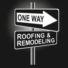 One Way Roofing and Remodeling logo