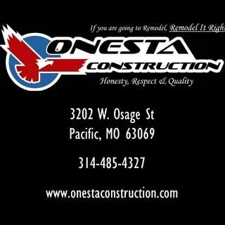 Onesta Construction logo
