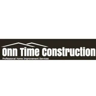 Onn Time Construction logo