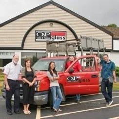 O&P Glass logo