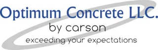 Optimum Concrete LLC by Carson logo