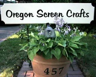 Oregon Screen Crafts logo