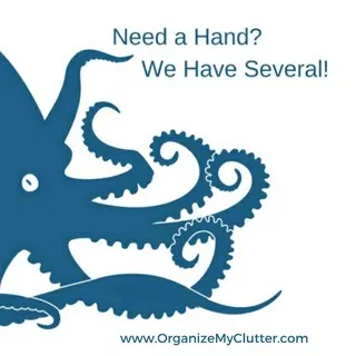 Organize My Clutter logo