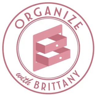 Organize with Brittany logo