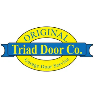 Original Triad Door logo