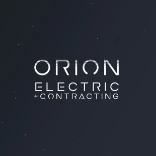 Orion Electric + Contracting logo