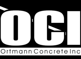 Ortmann Concrete, Inc. logo