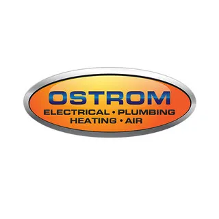 Ostrom Electrical Plumbing Heating & Air logo