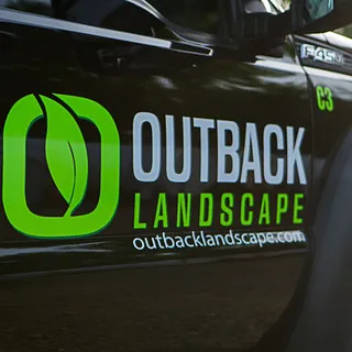 Outback Landscape logo