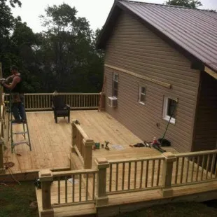 Owens Decking&Flooring etc.. logo