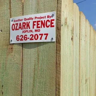 Ozark Fence logo