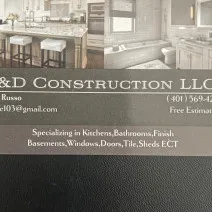 P & D Construction LLC logo