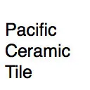 Pacific Ceramic Tile logo