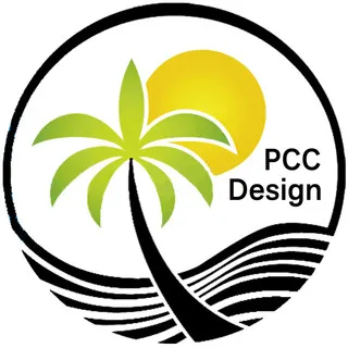 Pacific Coast Custom Design logo