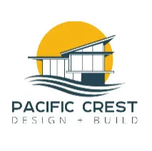 Pacific Crest Design + Build logo
