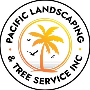 Pacific Landscaping & Tree Services logo