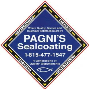 Pagni's Sealcoating logo