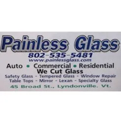 Painless Glass logo
