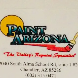 Paint Arizona logo
