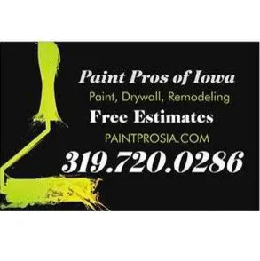 Paint Pros Inc - House Painting Services in Ryan, IA