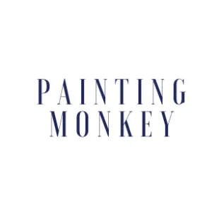 Painting Monkey logo