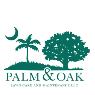 Palm and Oak Lawncare logo