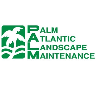 Palm Atlantic Landscape Maintenance logo