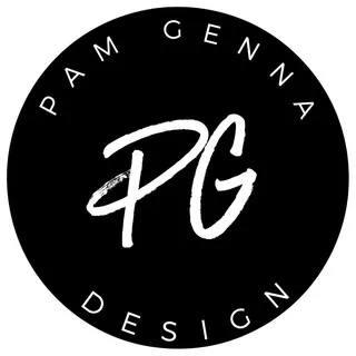 Pam Genna Design logo