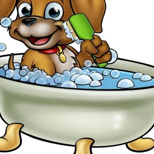 Pampered Pets Mobile Resort logo