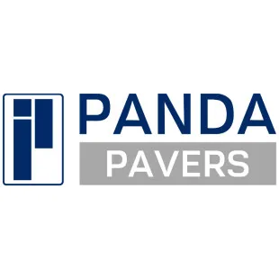 Panda Pavers logo