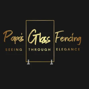 Papa's Pool Fencing logo