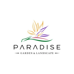 Paradise Garden & Landscape logo