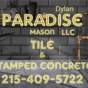 Paradise Mason logo