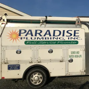 Paradise Plumbing logo