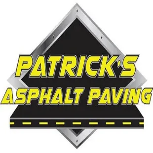 Pat's Asphalt Paving logo