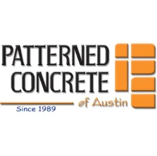 Patterned Concrete of Austin logo