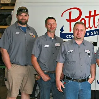 Patterson Comfort & Safety logo