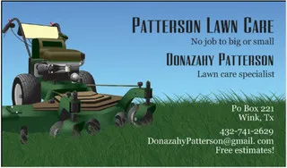 Patterson Lawncare logo