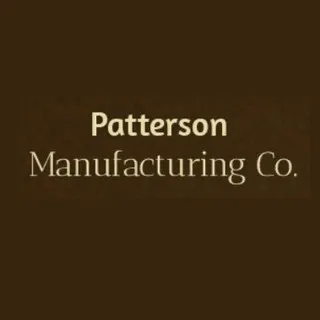 Patterson Manufacturing Co. logo