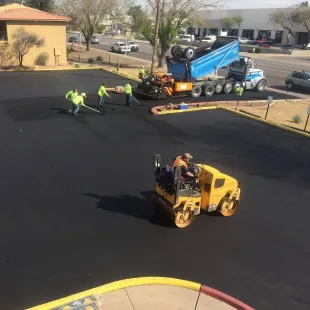 Patterson Paving logo