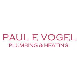 Paul E Vogel Plumbing & Heating logo