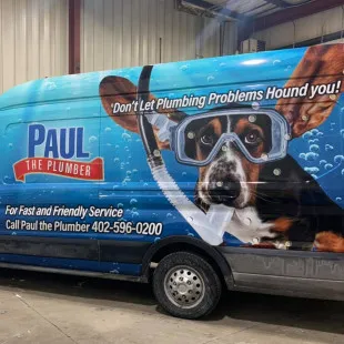 Paul The Plumber Inc logo