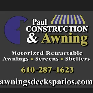 Paul's Construction & Awning - Custom Home Builders in Jim Thorpe, PA