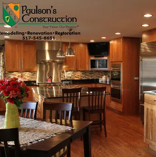 Paulson's Construction, Inc logo