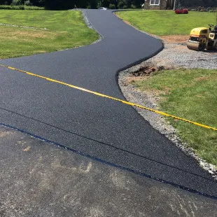 Pave-On Asphalt Services logo