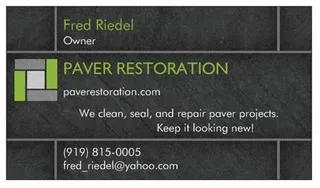 Paver Restoration logo