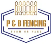 P&B Fencing logo