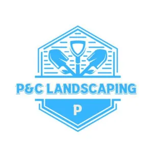P&C Landscaping logo