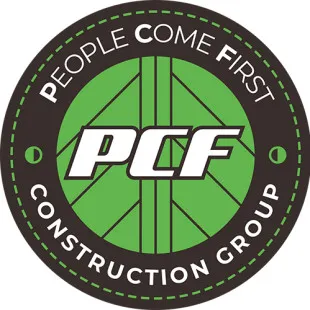 PCF Construction Group logo